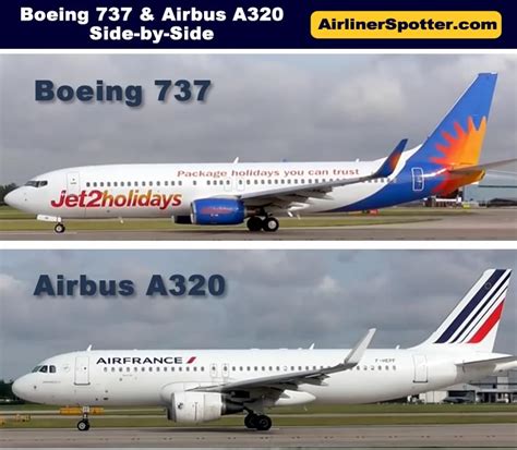 The Boeing 737 vs Airbus A320 .